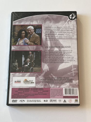 Morden i Midsomer - En elektrisk hämnd (No.16). Inplastad DVD
