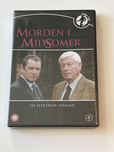 Morden i Midsomer - En elektrisk hämnd (No.16). Inplastad DVD