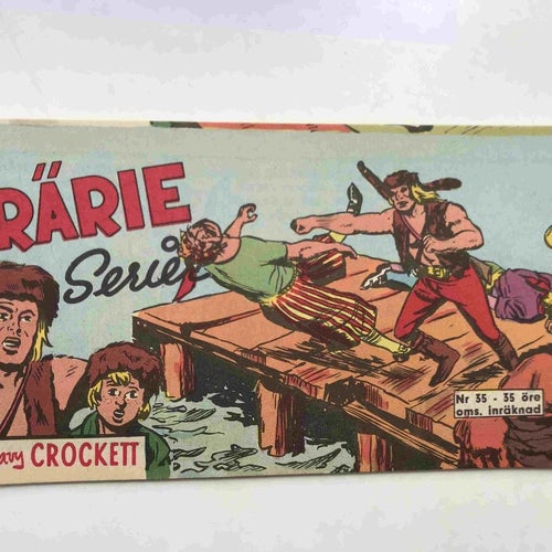 Prärieserier 1962:35 Arkivex!