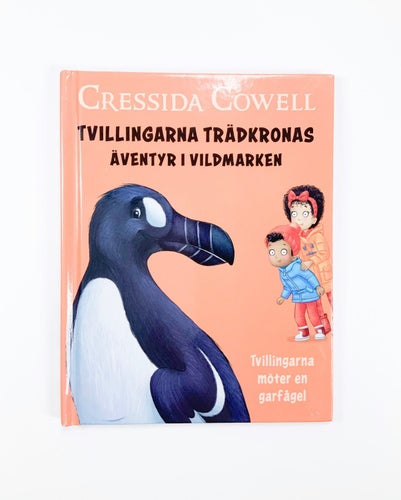 TVILLINGARNA TRÄDKRONAS ÄVENTYR I VILDMARKEN - TVILLINGARNA MÖTER EN GARFÅGEL