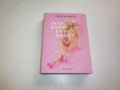 Inte bara ett bröst - Annelie Babitz Ny bok