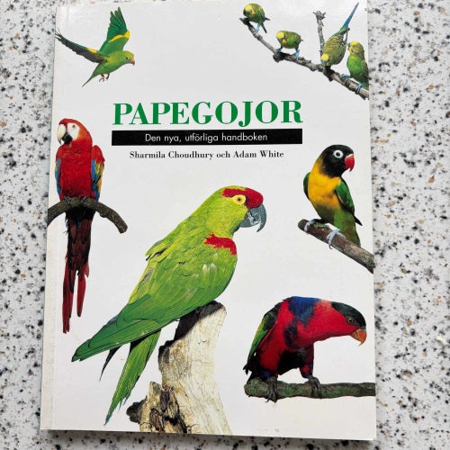 Papegojor ,Den nya, utförliga handboken--Nyskick