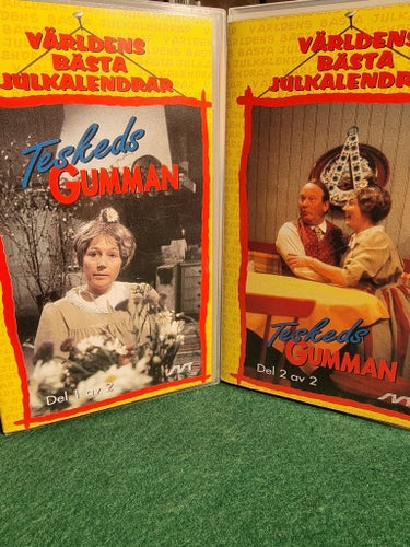 Teskedgumman Del 1 och 2 VHS