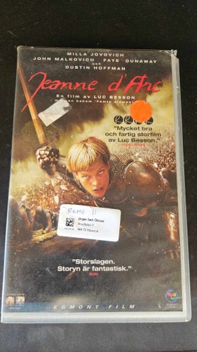 Joan Of Arc - VHS