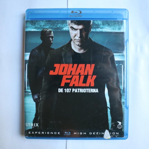 JOHAN FALK - DE 107 PATRIOTERNA - EXRENTAL (33824)