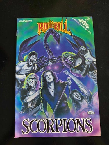 Rock N Roll Comics (1989 1st Printing) #44