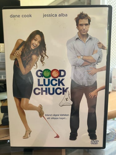 Good Luck Chuck DVD