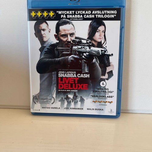 Snabba Cash Livet Deluxe Blu ray