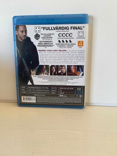 Snabba Cash Livet Deluxe Blu ray
