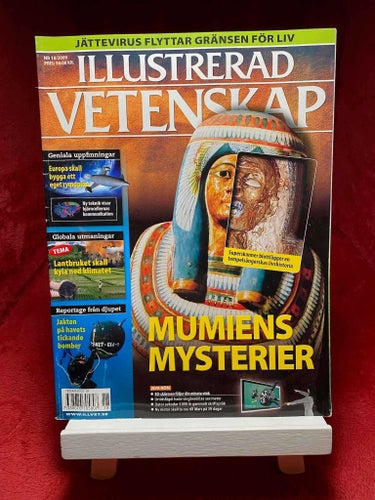 Illustrerad vetenskap - Mumiens mysterier (Nr18/2009)