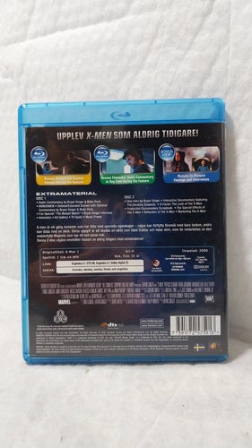 X-men Blu-ray