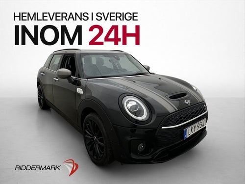 MINI Clubman S 192hk Salt P-Sensorer Farthållare
