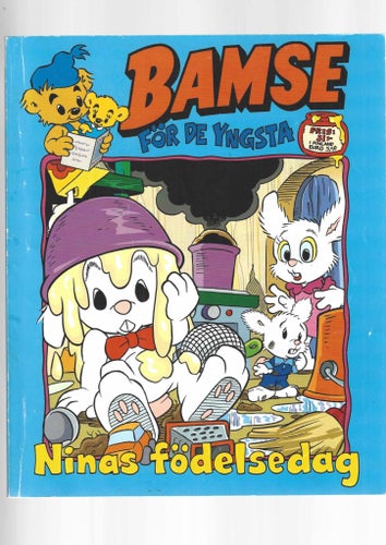 Bamse för de Yngsta Ninas Födelsedag skick vf