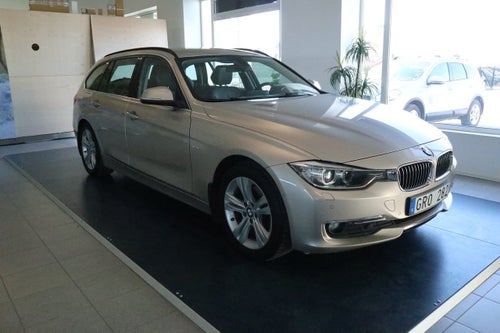 BMW 320d Touring Steptronic, 184hk, 2013