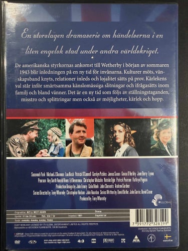 We'll Meet Again - Vi möts igen (DVD)