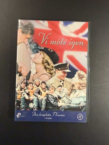 We'll Meet Again - Vi möts igen (DVD)