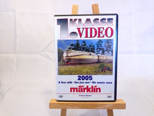 A Year with Märklin 2005 (Dvd) Låg fraktkostnad!