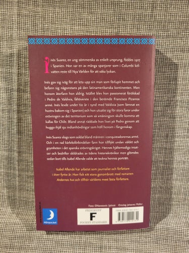 Inés min själs älskade av Isabel Allende, 2008