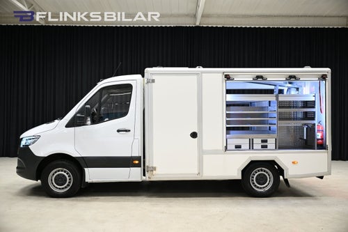 Mercedes-Benz Sprinter 316 CDI Chassi Manuell, 163hk, 2020