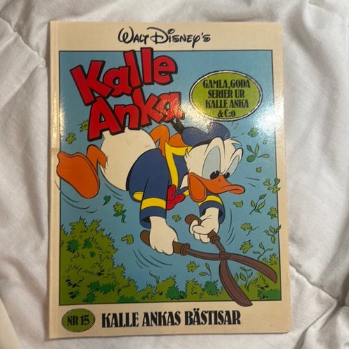 Kalle Anka av Walt Disney, 1981