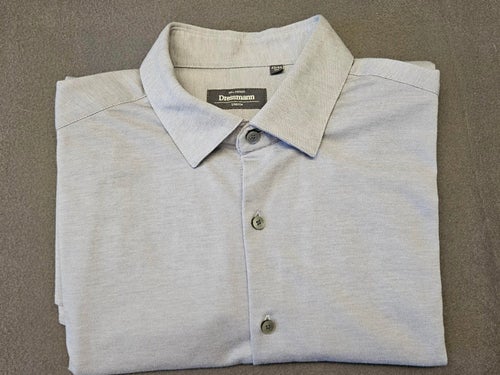 Dressmann Ljusgrå Skjorta st. XL (43/44)