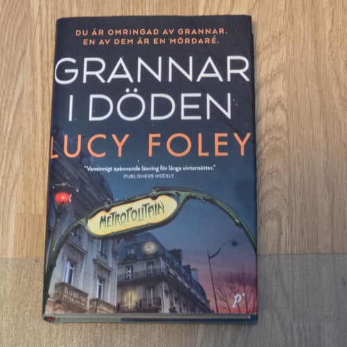 Grannar i döden - Lucy Foley - 2022