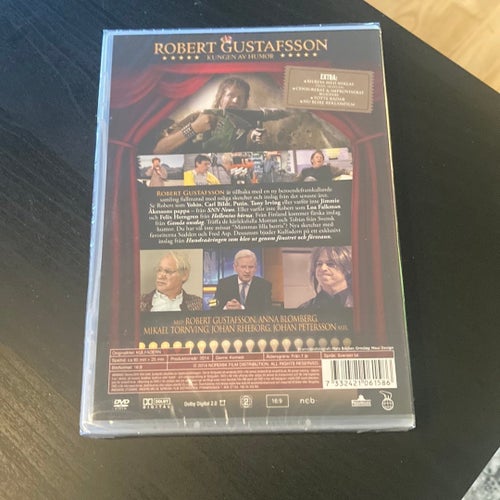 KULFADERN - ROBERT GUSTAFSSON