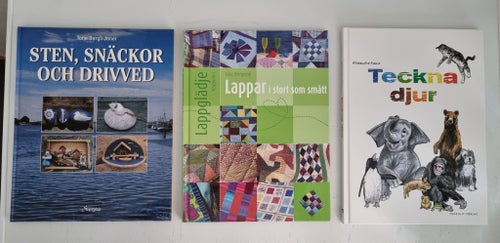 Bokpaket med böcker för kreativitet