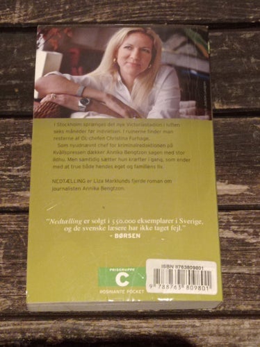 Nedräkning av Liza Marklund