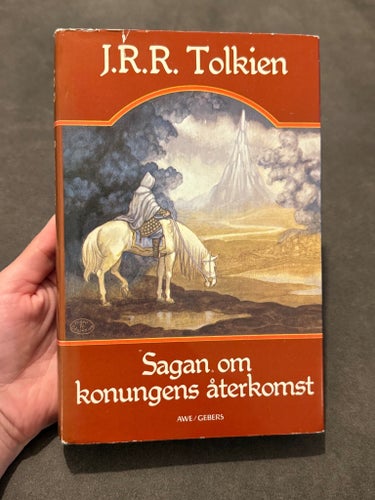 Sagan om konungens återkomst av J.R.R. Tolkien, 1978