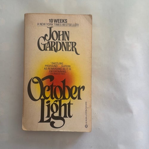 October Light av John Gardner, 1976