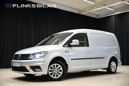 Volkswagen Caddy Maxi Van 2.0 TDI BMT DSG Sekventiell, 102hk, 2020