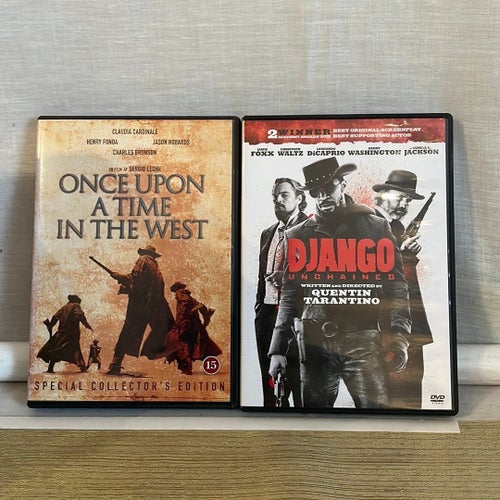 Once Upon a Time in the West & Django Unchained (DVD)