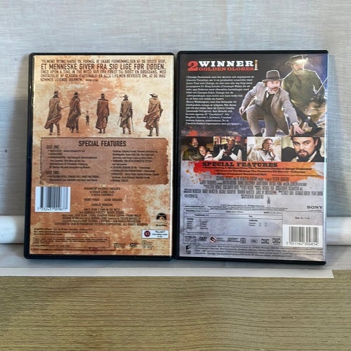 Once Upon a Time in the West & Django Unchained (DVD)