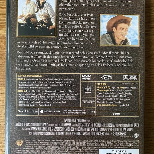 Jätten 2-DISC