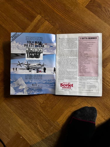 Sovjetunionen Idag, 1983