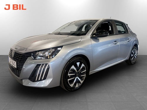 Peugeot 208 Style Hybrid 100hk Aut CARPLAY BACKSENSORER
