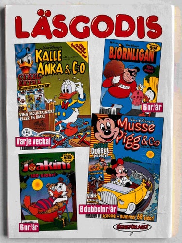 Björnligan - 1993:5 VF-NM