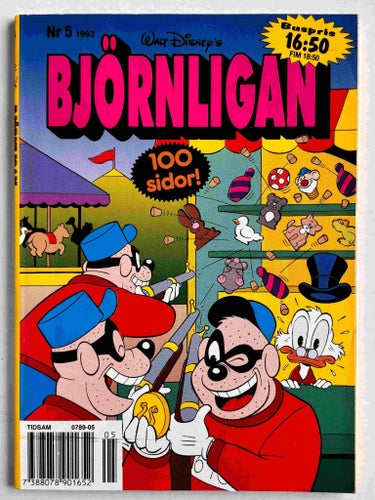 Björnligan - 1993:5 VF-NM