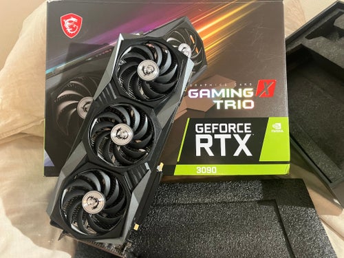 RTX 3090 MSI Gaming Trio X