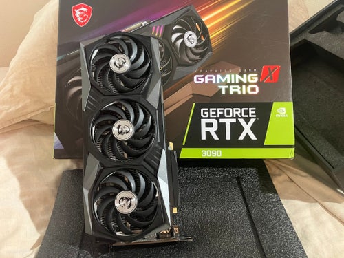 RTX 3090 MSI Gaming Trio X