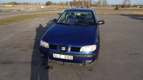 Seat Ibiza 2001, 14 500 mil, 14 000 kr