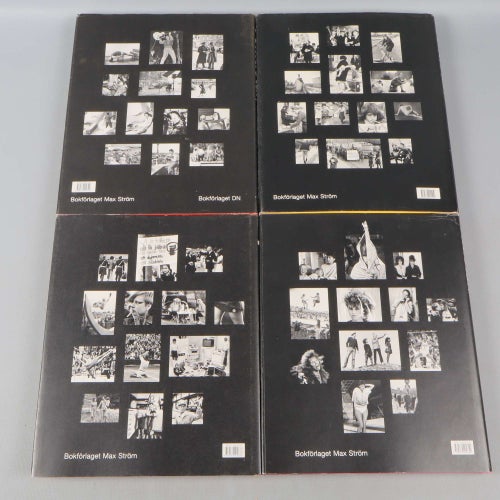 Bokpaket Jan Lundgren "Femtiotal" m.fl.