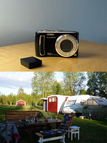 Panasonic Lumix DMC-TZ5 – snabb leverans