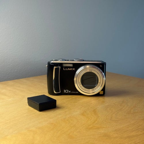 Panasonic Lumix DMC-TZ5 – snabb leverans