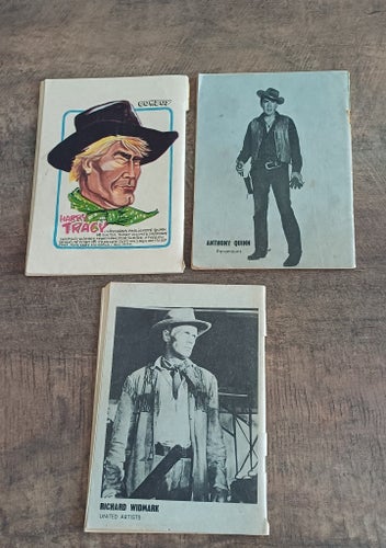 Cowboy 12 tidningar 1961-62