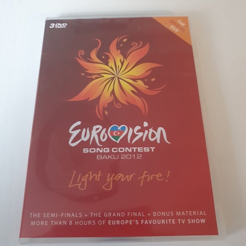 Eurovision Song Contest Baku 2012 - 3 DVD