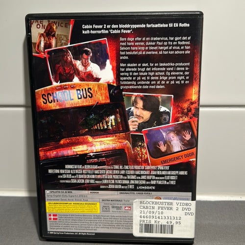 Cabin Fever 2: Spring Fever (DVD)