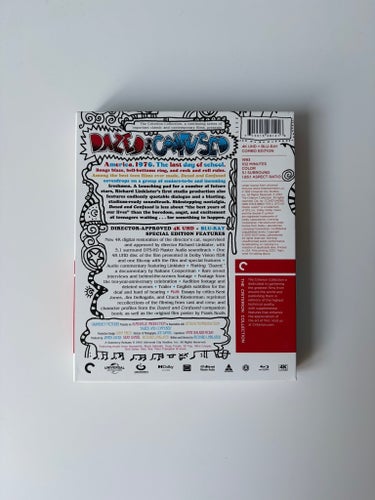 Dazed and Confused - 4K Ultra HD Criterion Collection