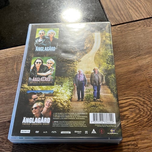 Änglagård Trilogi DVD